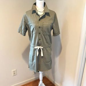 Lucky Brand Utility-Style Dress